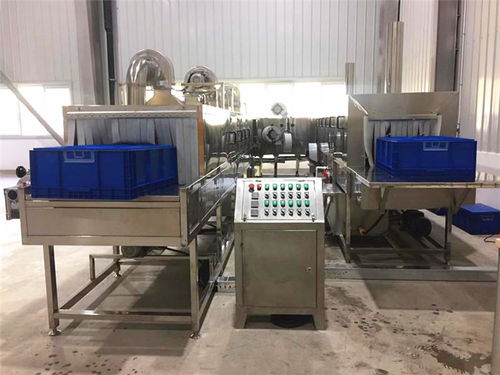 雞蛋筐噴淋清洗機廠家服務為先