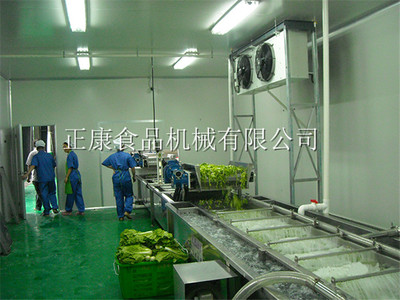 廠家供應果蔬加工清洗設備 醬菜加工生產線