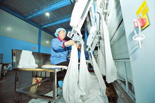 洗滌用水全部由反滲透設備凈化山西凌涵洗滌工廠投運