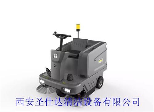 安康電動掃地車,工廠倉庫地面清潔設備,卡赫karcher全自動吸塵車