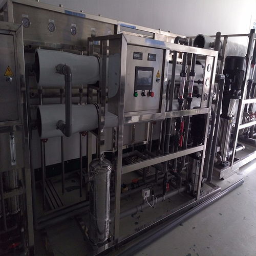 臺州電子廠清洗純水 edi高純水設備 工業ro反滲透凈水機械廠家