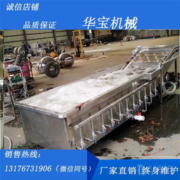 華寶直銷 毛豆清洗全套設備價格,產品報價