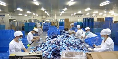貴陽高新區企業智能制造提質效 打造”變廢為寶“的綠色工廠
