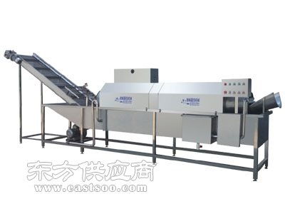 果蔬清洗機廠家,果蔬清洗機,龍祥食品機械圖片
