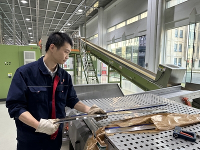 江西中煙南昌卷煙廠:做好停產(chǎn)檢修 保障生產(chǎn)質(zhì)量