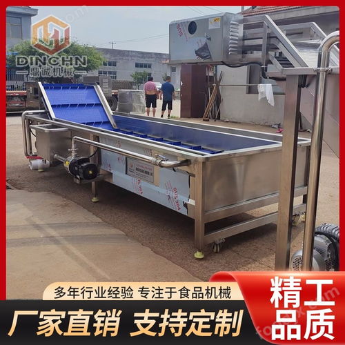 蔬菜加工清洗設備