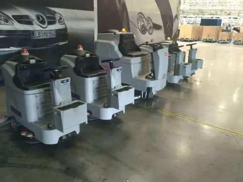 清潔設(shè)備同樣適用于汽車制造業(yè)